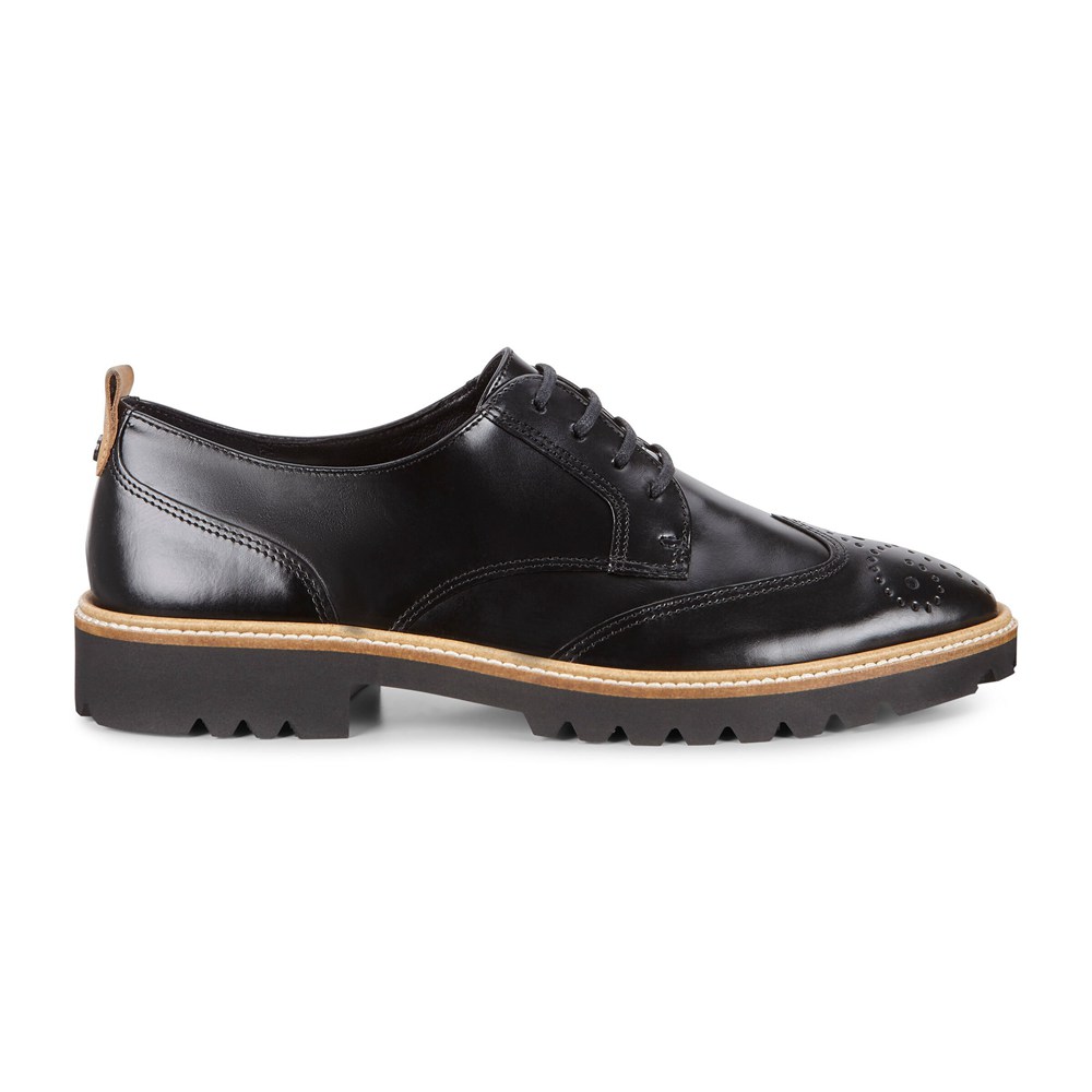 Womens Dress Shoes - ECCO Incise Tailored - Black - 9634HZSLJ